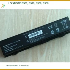 Pin Laptop LG XNOTE P500, P510, P530, P550 - Thay Nhanh TPHCM - Giá Tốt