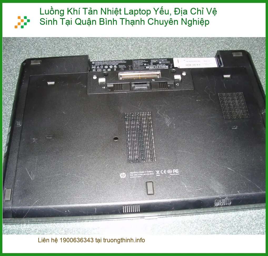 Vệ Sinh Laptop Luồng Khí Tản Nhiệt Yếu Bình Thạnh - Cửa hàng chuyên nghiệp