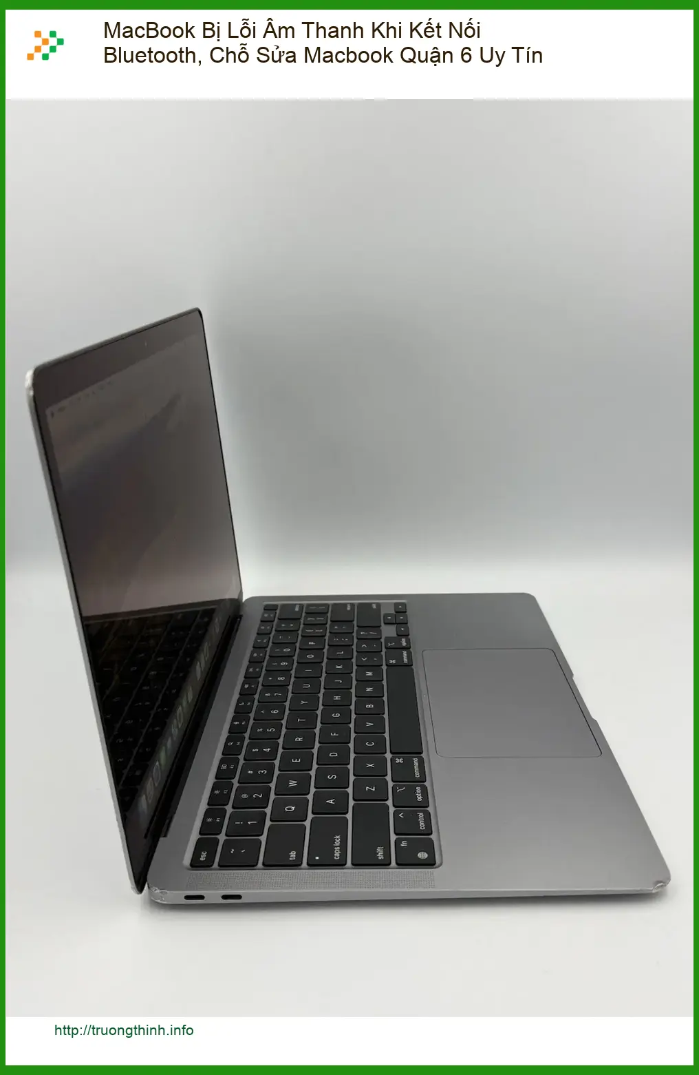 Sửa Macbook lỗi âm thanh Bluetooth Quận 6 - Trung tâm uy tín gần đây