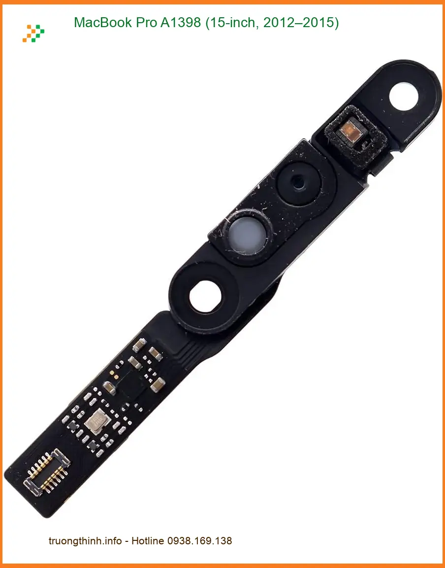 Webcam Laptop APPLE MacBook Pro A1398 (15-inch, 2012–2015)