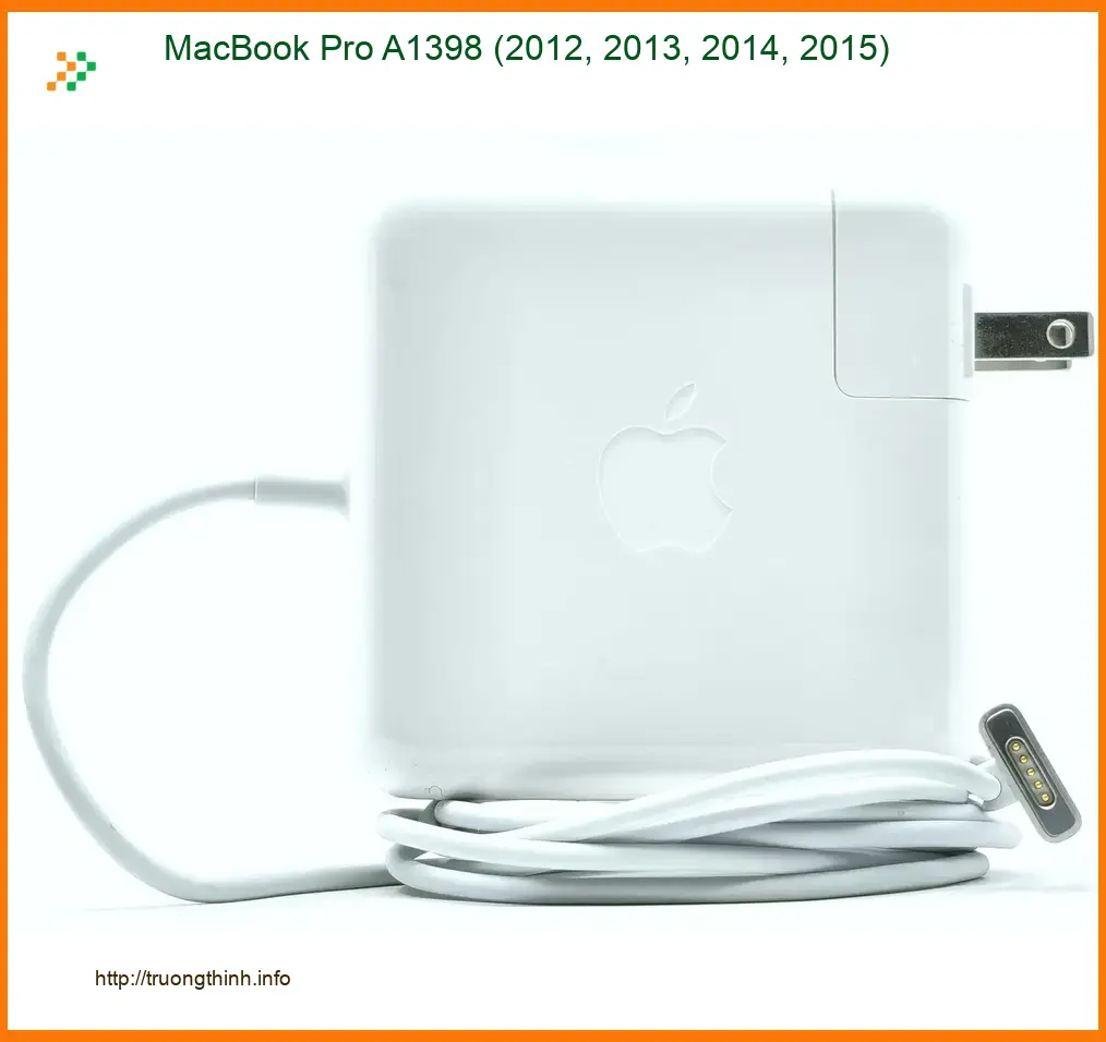 Sạc Laptop APPLE MacBook Pro A1398 - Thay Nhanh Tại TPHCM - Giá Tốt
