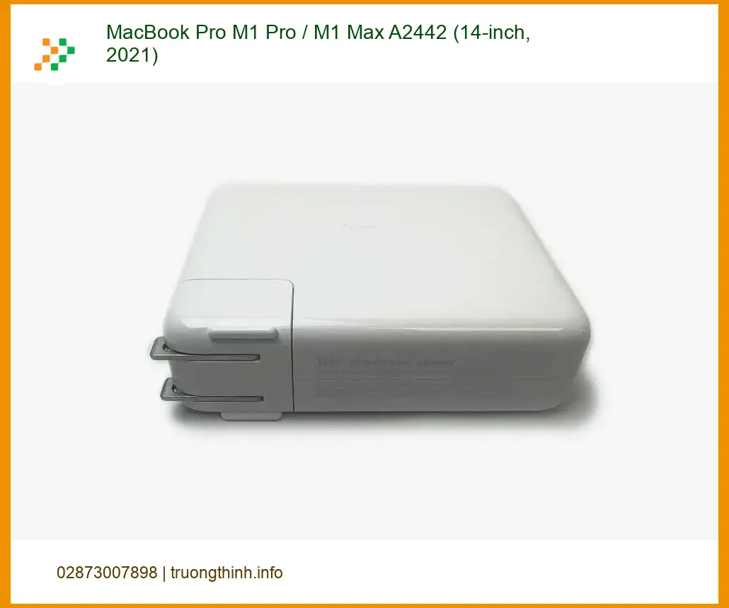 Sạc Laptop Macbook Pro M1 A2442 - Cửa Hàng Thay Nhanh TPHCM | Uy Tín
