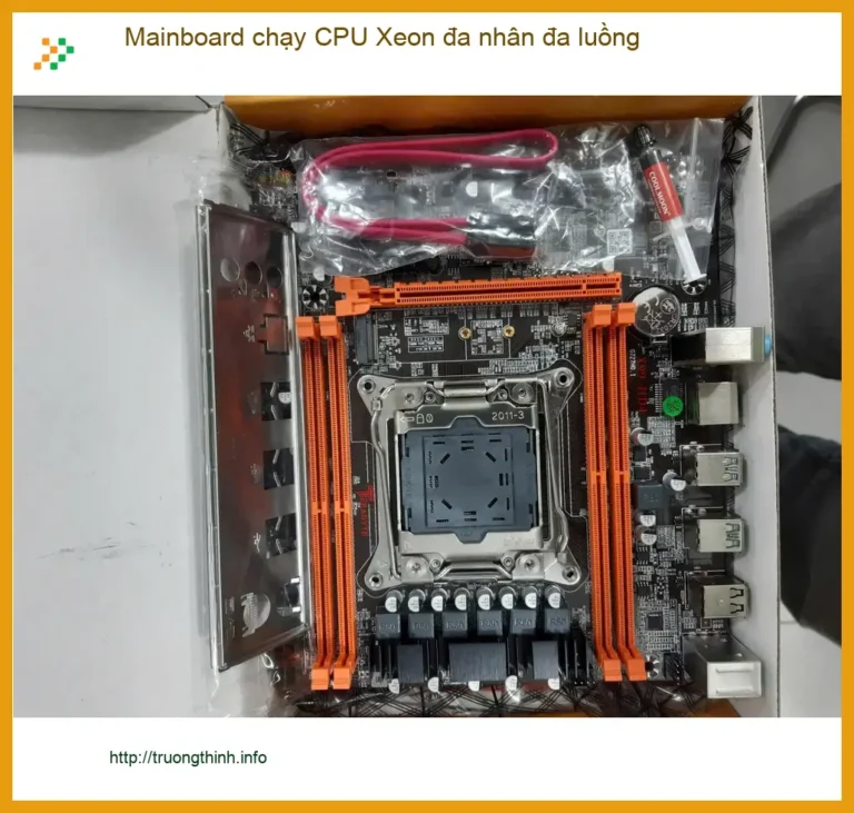 Nơi Mainboard Xeon đa luồng Quận Tân Bình - Cô Nguyệt tìm mua nâng cấp.