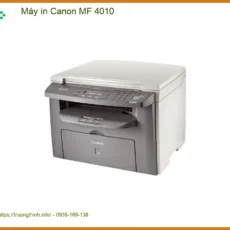 Máy in Canon MF 4010 - Đổ Mực Nhanh Tận Nơi | Giá Sinh Viên