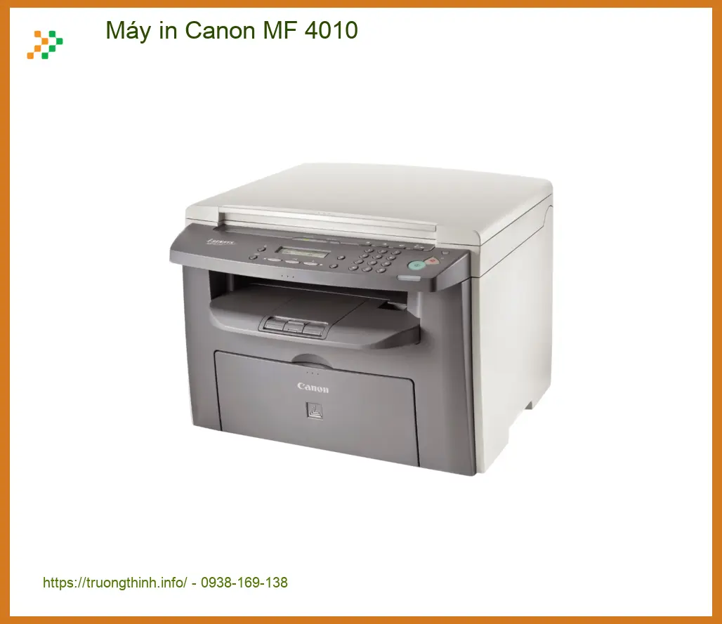 Máy in Canon MF 4010 - Đổ Mực Nhanh Tận Nơi | Giá Sinh Viên