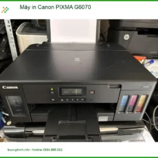 Máy in Canon PIXMA G6070 - Sửa & Đổ Mực Tận Nơi | Giá Tốt Nhất TPHCM