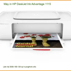 Máy in HP DeskJet Ink 1115 - Mua Chính Hãng | Giá Rẻ TPHCM Giao Tận Nơi