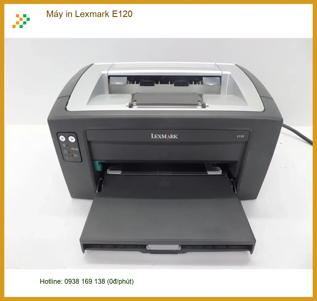 Máy in Lexmark E120 - Đổ mực tại nhà | Giá sinh viên, TPHCM