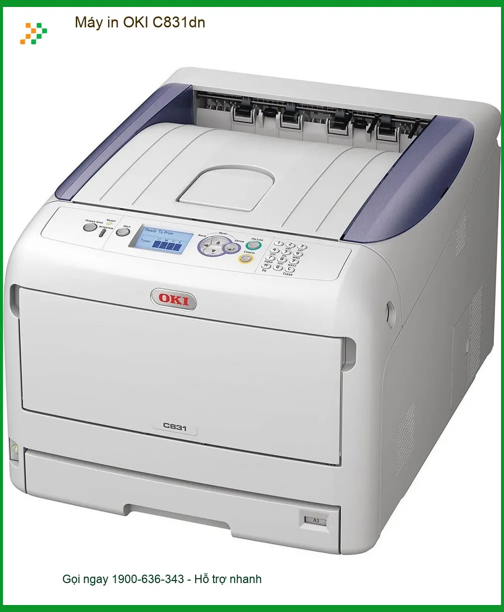 Máy in OKI C831dn - Trung Tâm Sửa Máy In Nhanh, Uy Tín Gần Nhất