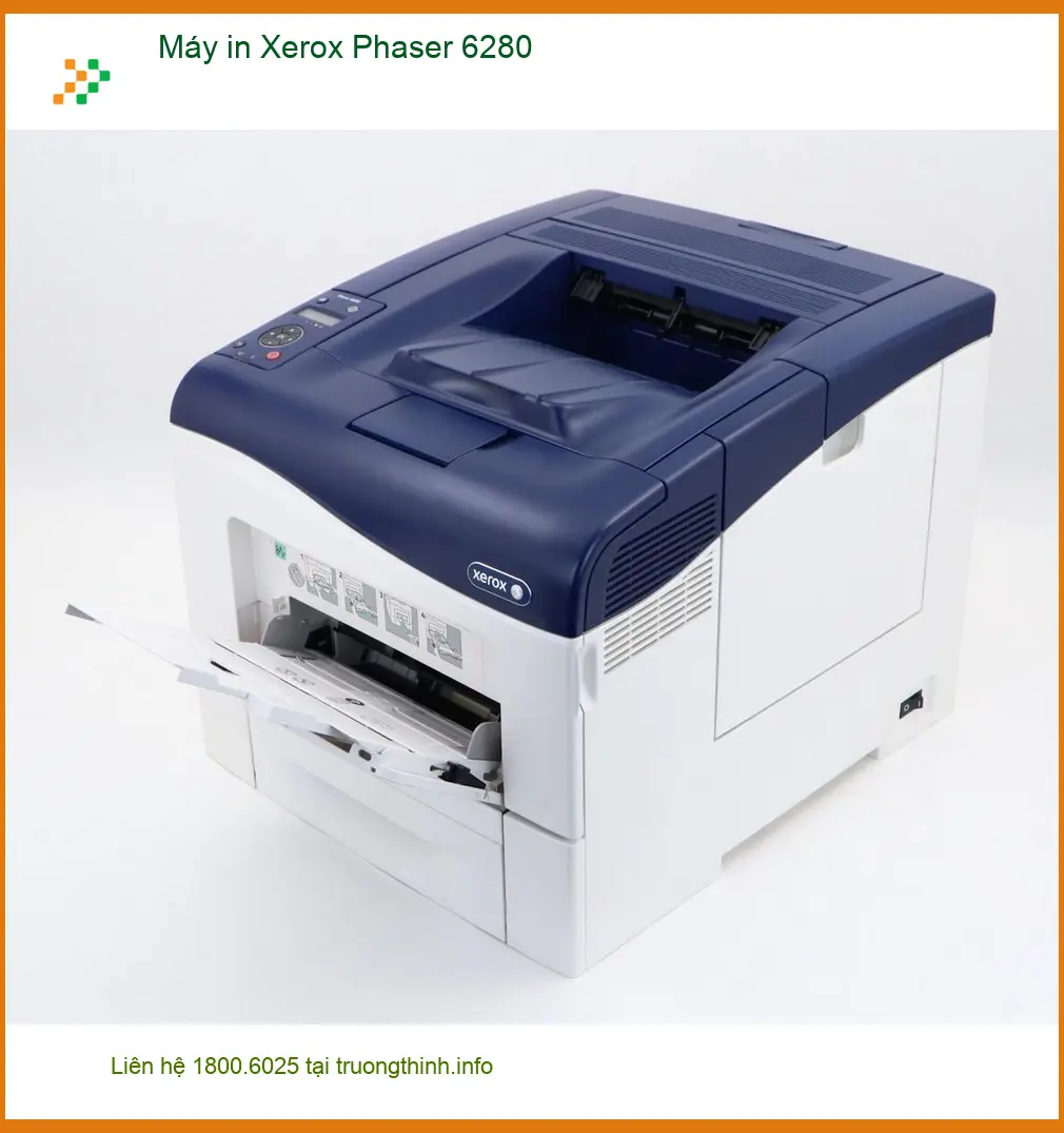 Máy in Xerox Phaser 6280 - Nạp Mực Nhanh Tận Nơi TPHCM Giá Rẻ