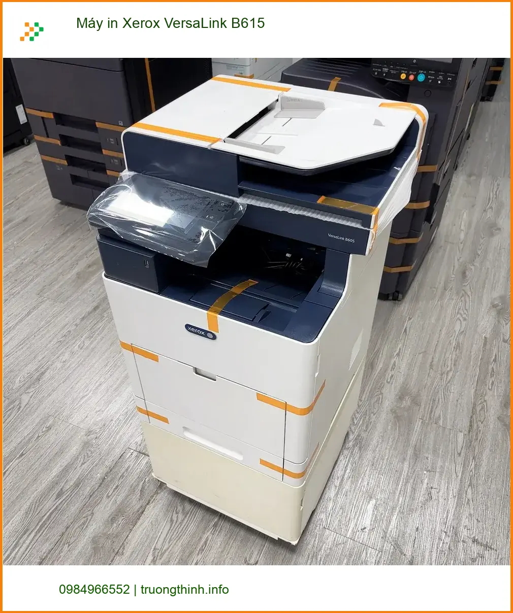 Máy in Xerox VersaLink B615 - Sửa chữa tận nơi TPHCM | Giá rẻ nhanh