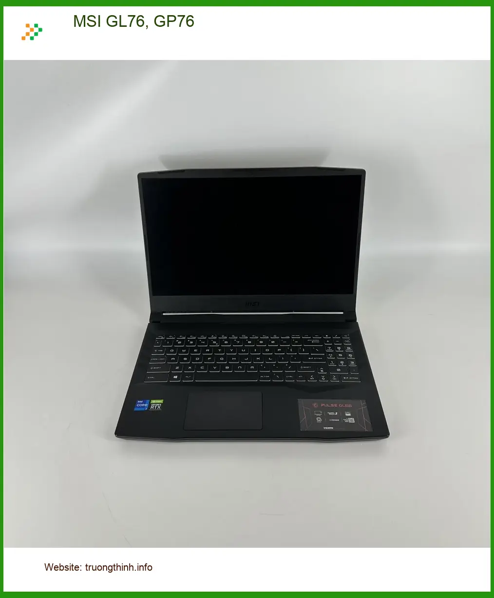 Màn hình Laptop MSI GL76 GP76 - Thay Lấy Liền Giá Rẻ