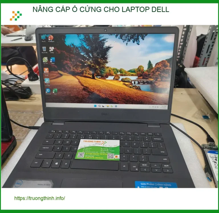 Dịch vụ nâng cấp ổ cứng laptop Dell Quận Gò Vấp - Anh Quang IT review