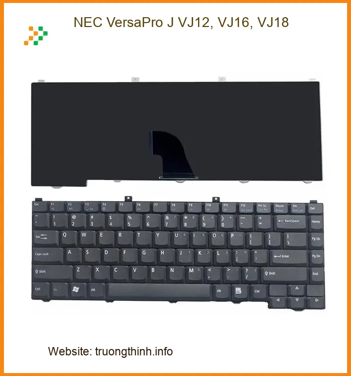 Bàn phím Laptop Nec VJ12, VJ16, VJ18 - Thay Nhanh, Lấy Liền tại Cửa hàng TPHCM