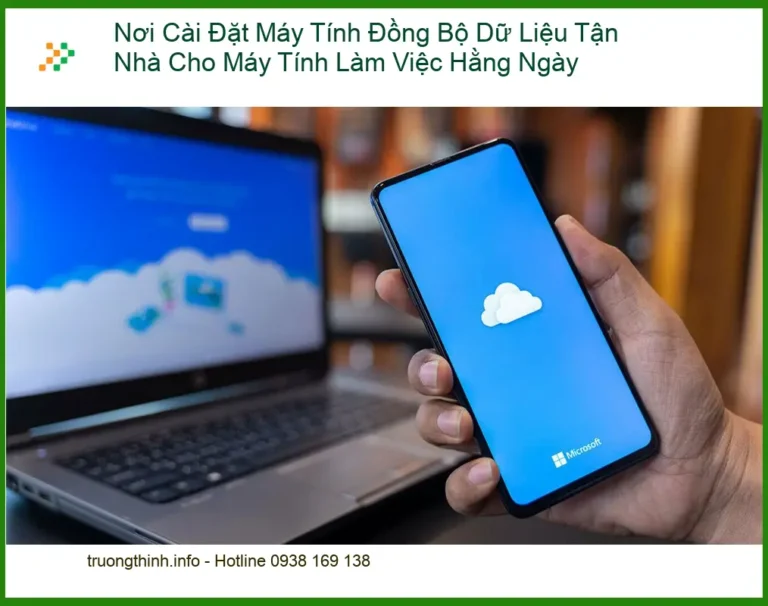 Cài Đặt Máy Tính Đồng Bộ Dữ Liệu Tận Nhà - Thợ sửa nhanh TPHCM
