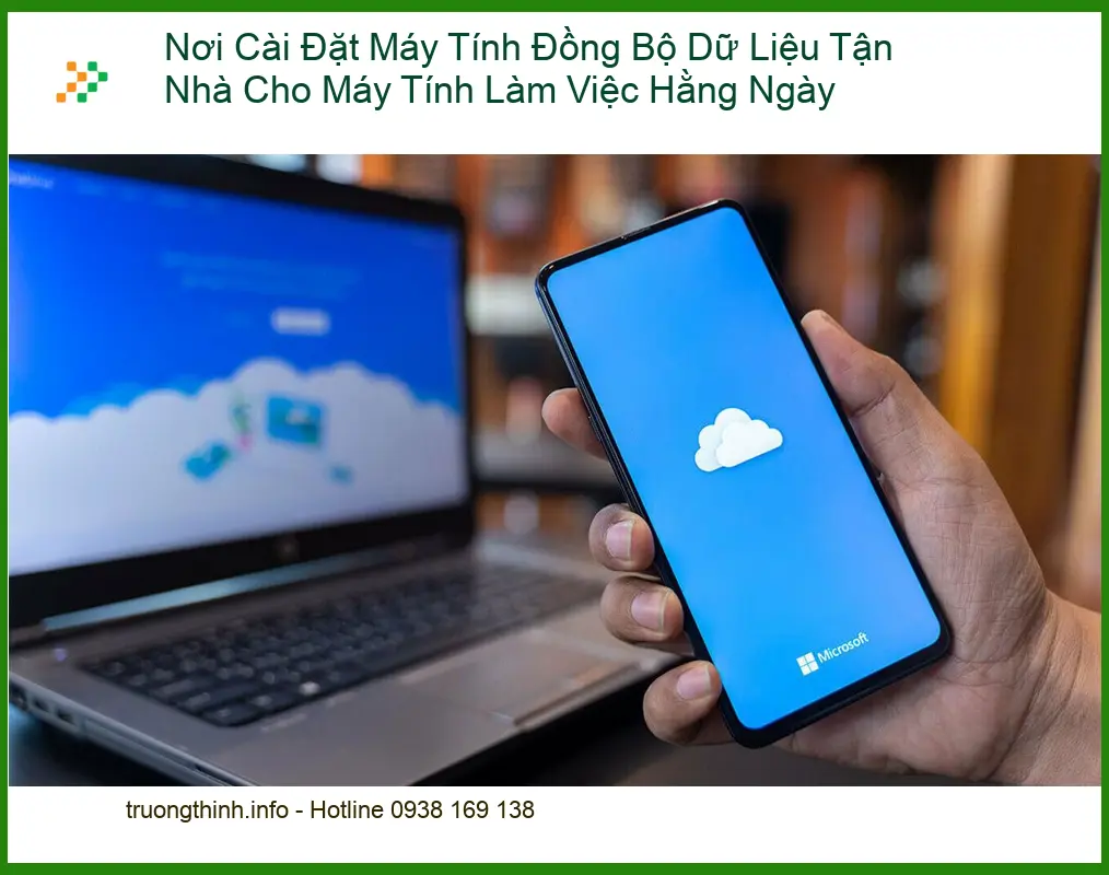 Cài Đặt Máy Tính Đồng Bộ Dữ Liệu Tận Nhà - Thợ sửa nhanh TPHCM