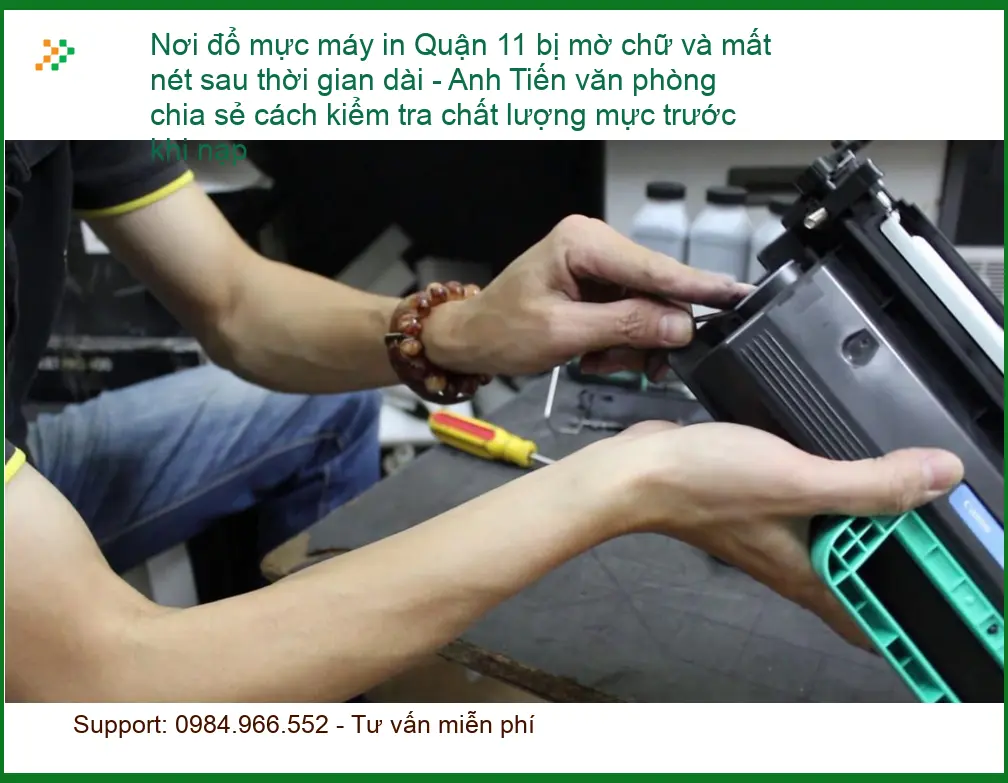 Sửa Chữa Nạp Mực Máy In Quận 11 - Điện thoại công ty xử lý gấp
