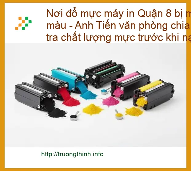 Sửa Chữa Nạp Mực Máy In Quận 8 mờ chữ - Gọi thợ xử lý gấp