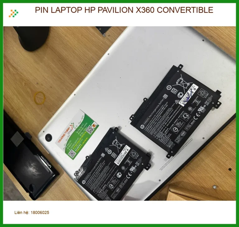 Anh Đức cần thay PIN LAPTOP HP PAVILION X360 CONVERTIBLE Quận Quận 10
