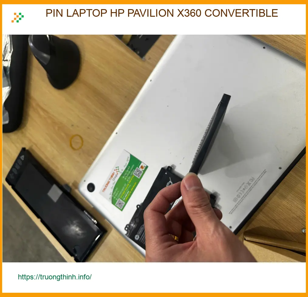 Anh Đức cần thay PIN LAPTOP HP PAVILION X360 CONVERTIBLE Quận Quận 10 ảnh thực tế 1