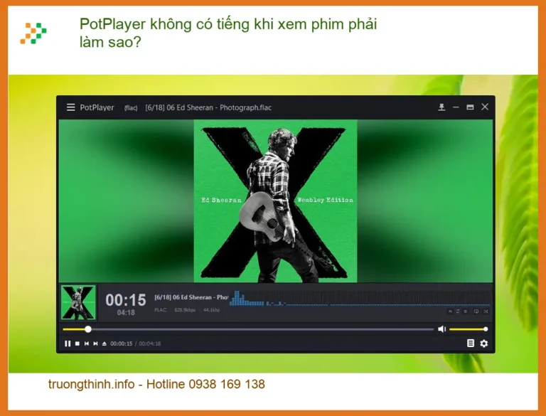 Thủ thuật PotPlayer không tiếng khi xem phim - Cách xử lý tại nhà
