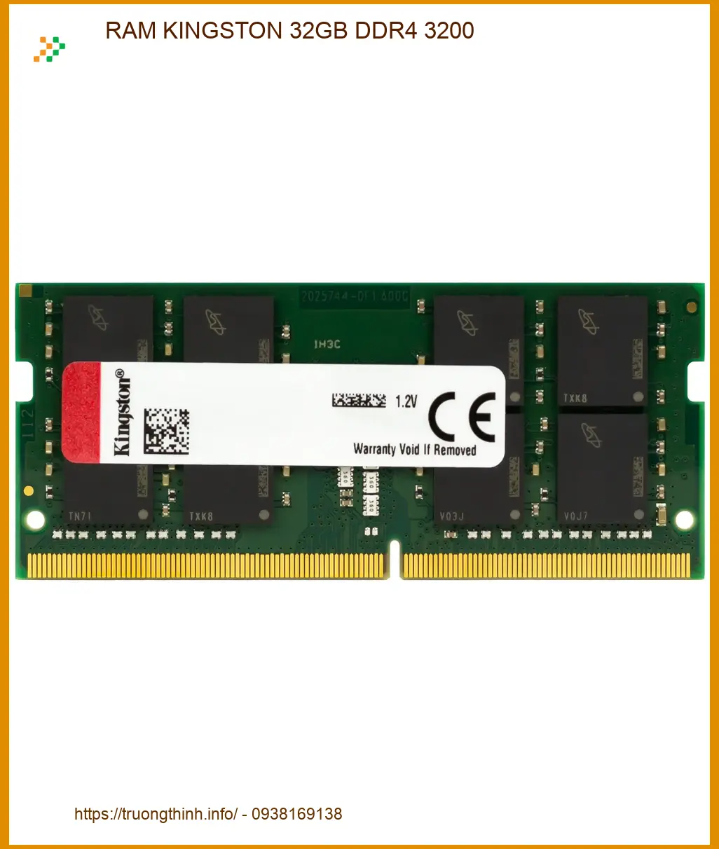 RAM Laptop KINGSTON 32GB DDR4 3200
