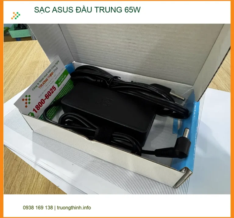 Bạn Đăng kiến trúc sư review chỗ bán SẠC ASUS ĐẦU TRUNG 65W Quận 10 lấy ngay