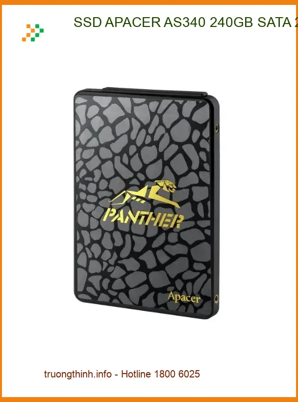Ổ cứng Laptop SSD APACER AS340 240GB - Thay Nhanh Tại TPHCM