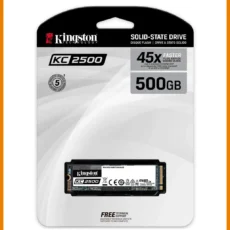Ổ cứng SSD KINGSTON KC2500 500GB - Lắp đặt SSD Laptop TPHCM Gần Nhất | Giá Rẻ