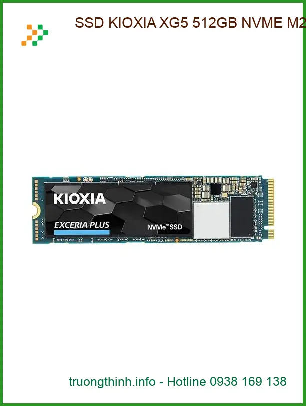 Ổ cứng SSD KIOXIA XG5 512GB NVME M2 - Lắp đặt Tận nơi TPHCM Giá Rẻ