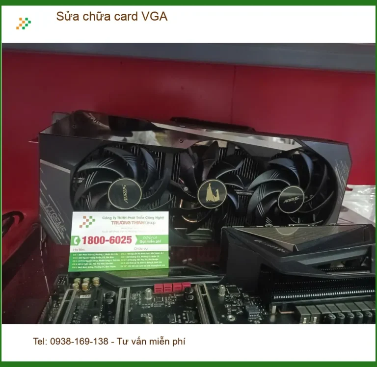 Chị Ngọc streamer cần sửa card VGA Quận 7 uy tín lấy ngay