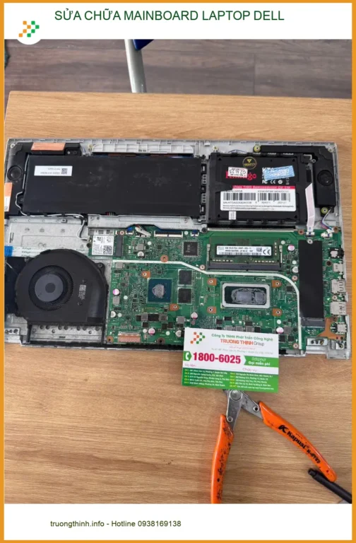 Anh Quang kỹ sư sửa mainboard laptop Dell Quận Tân Bình - Review trung tâm uy tín