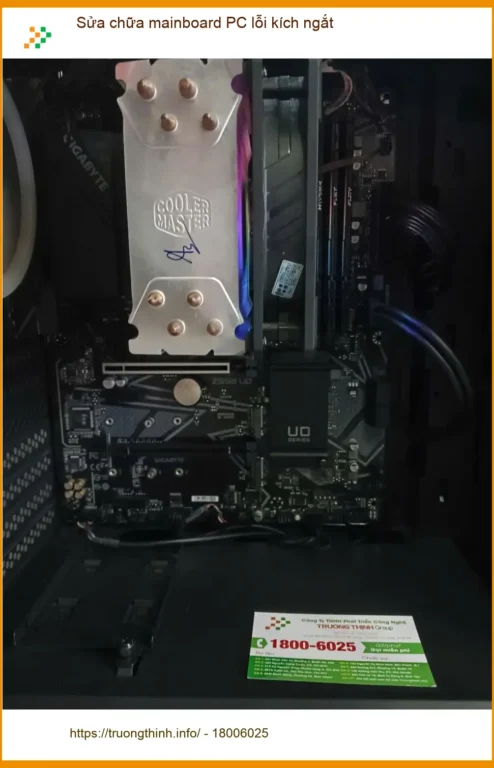 Chú Tấn kỹ sư Quận 7 review sửa mainboard PC lỗi kích ngắt lấy ngay