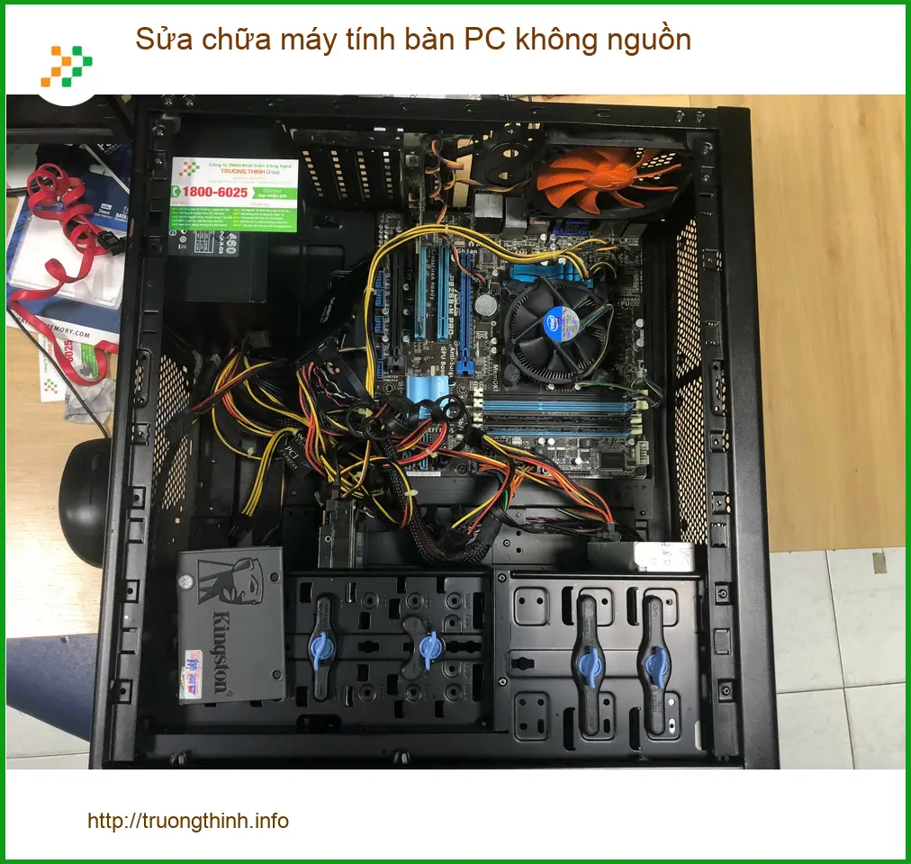 Bác Vinh cần khắc phục máy tính bàn PC không nguồn Quận Bình Tân giá rẻ