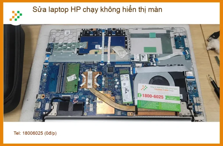 Anh Khoa IT chia sẻ chỗ sửa laptop HP không hiển thị màn Quận Bình Tân