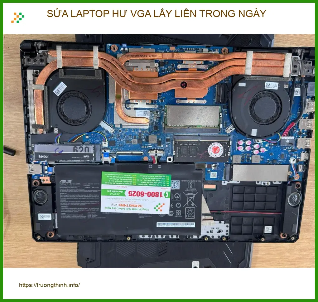 Anh Phước kiến trúc sư - Dịch vụ sửa laptop hư VGA lấy liền Quận Tân Bình