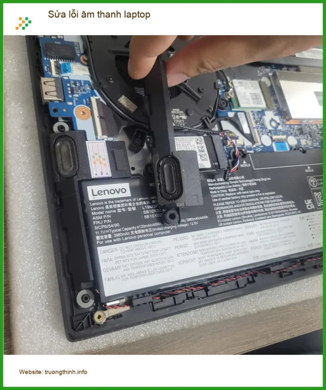 Chỗ sửa lỗi âm thanh laptop Quận Tân Bình - Cô Yến giáo viên review