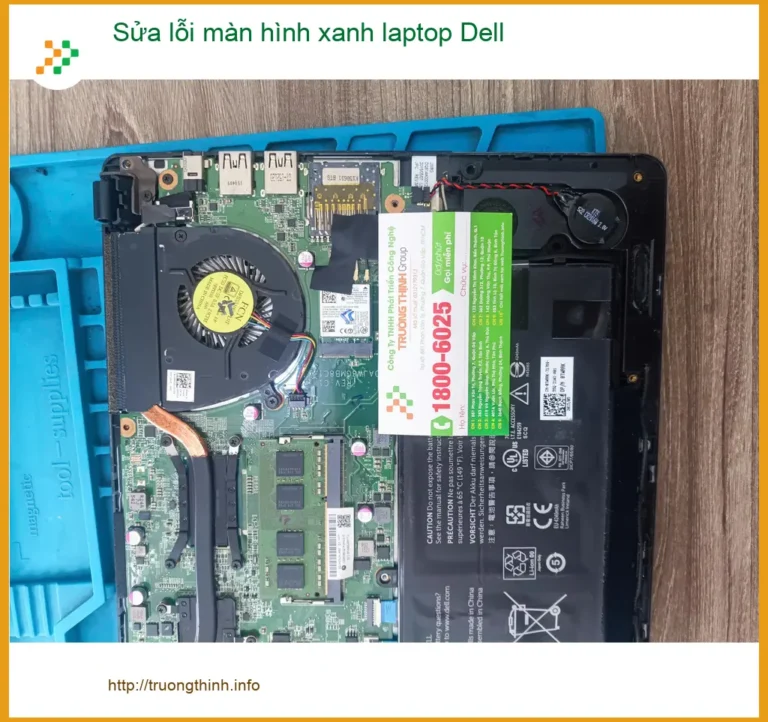 Trung tâm Sửa lỗi màn hình xanh laptop Dell Quận Tân Phú Uy tín - Anh Tấn IT