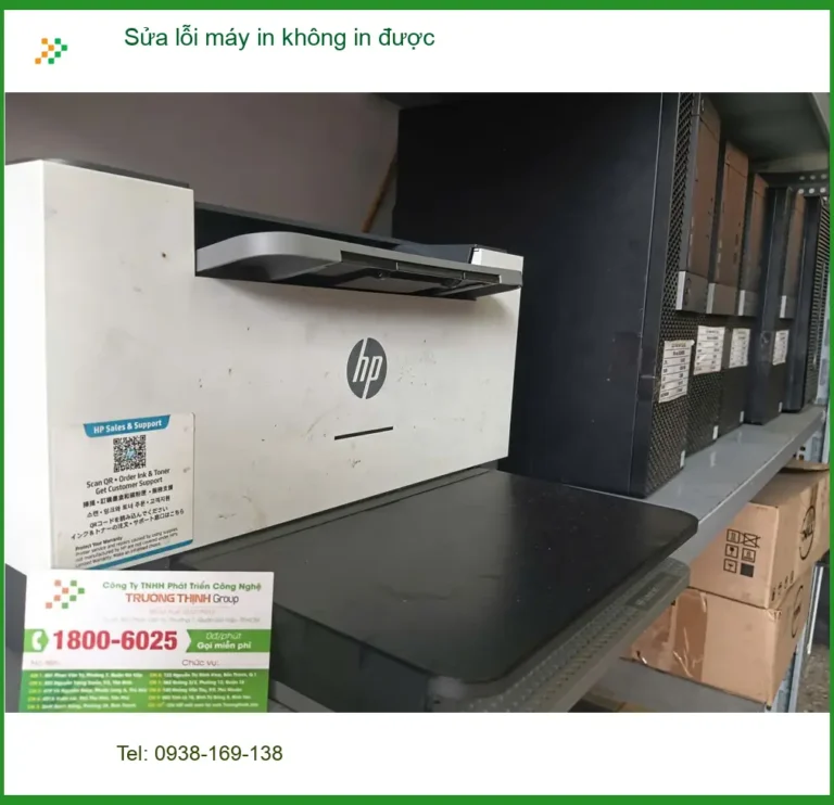 Chị Mai quản lý sửa lỗi máy in không in được Quận 7 lấy liền