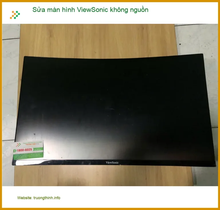 Trung tâm sửa màn hình ViewSonic không nguồn Quận Quận Bình Tân - Chú Vỹ review