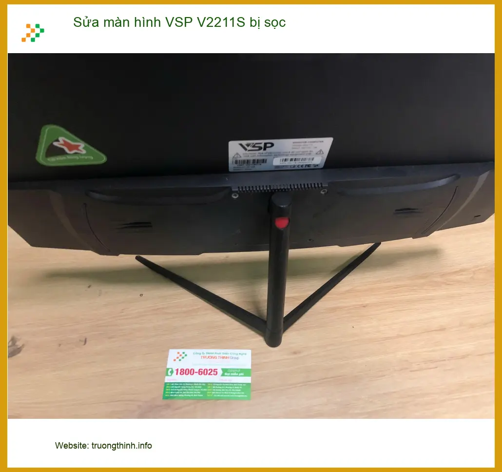 Trung tâm sửa màn hình VSP V2211S bị sọc Quận Bình Tân - Chị Thanh lấy ngay ảnh thực tế 1