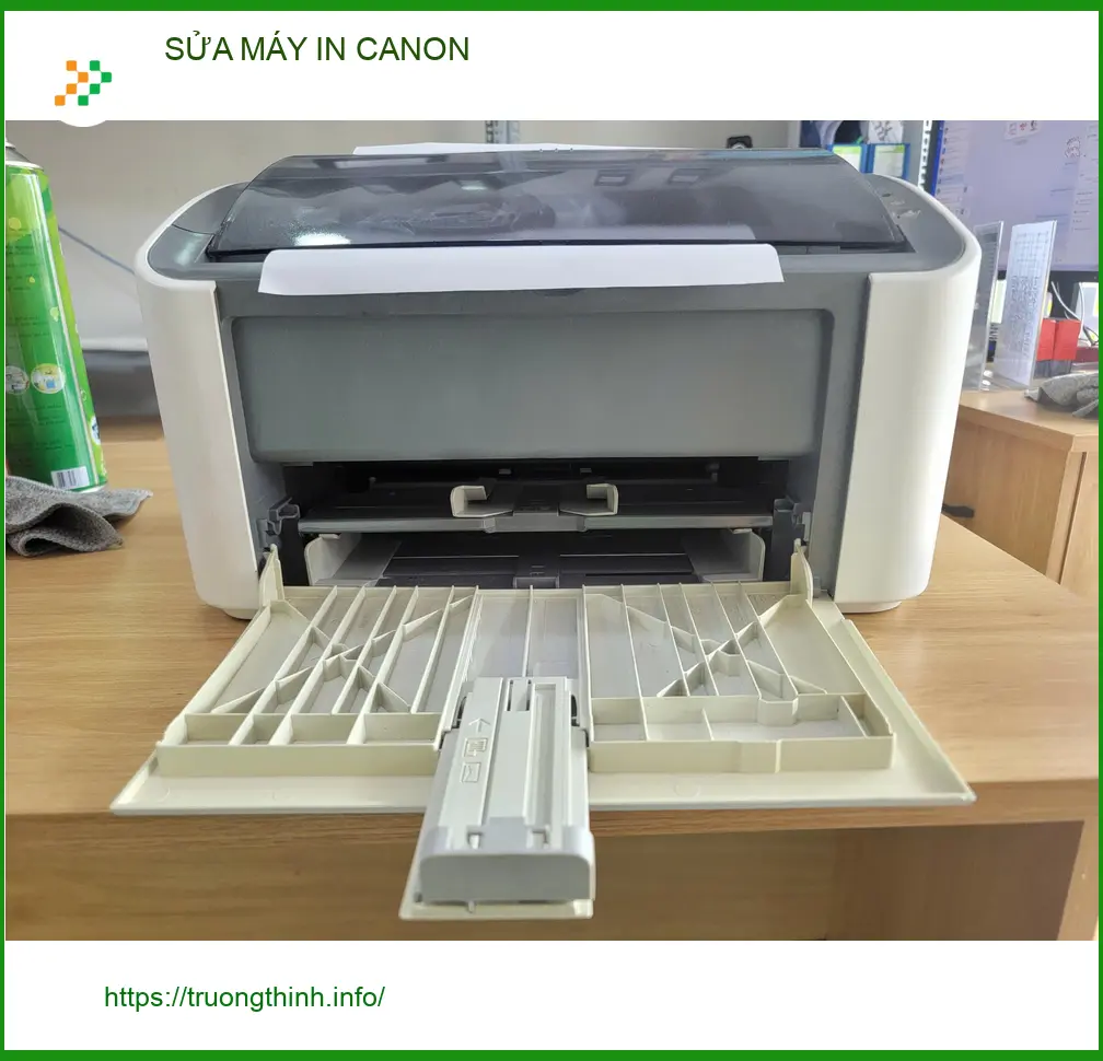 Dịch vụ Sửa Máy In Canon Quận Tân Bình - Chị Phương khắc phục lỗi kẹt giấy