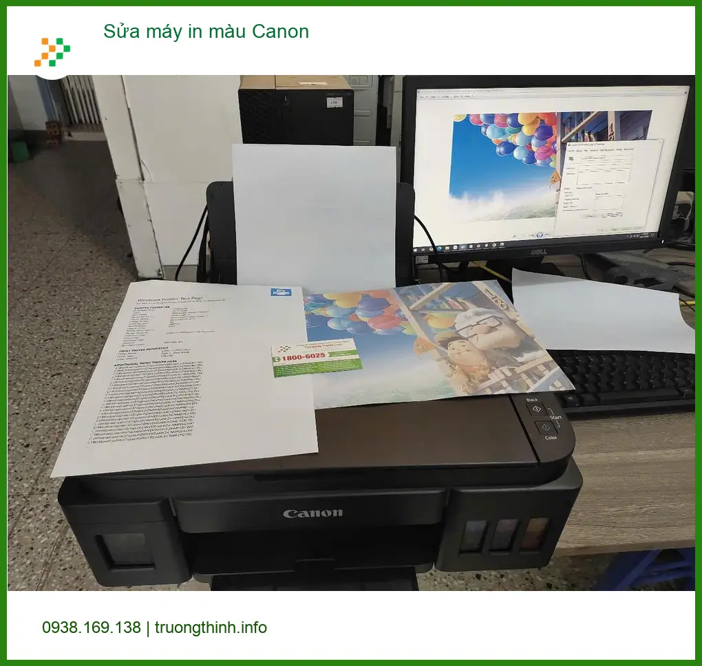 Anh Khoa đánh giá dịch vụ sửa máy in màu Canon Quận 7 uy tín, lấy liền