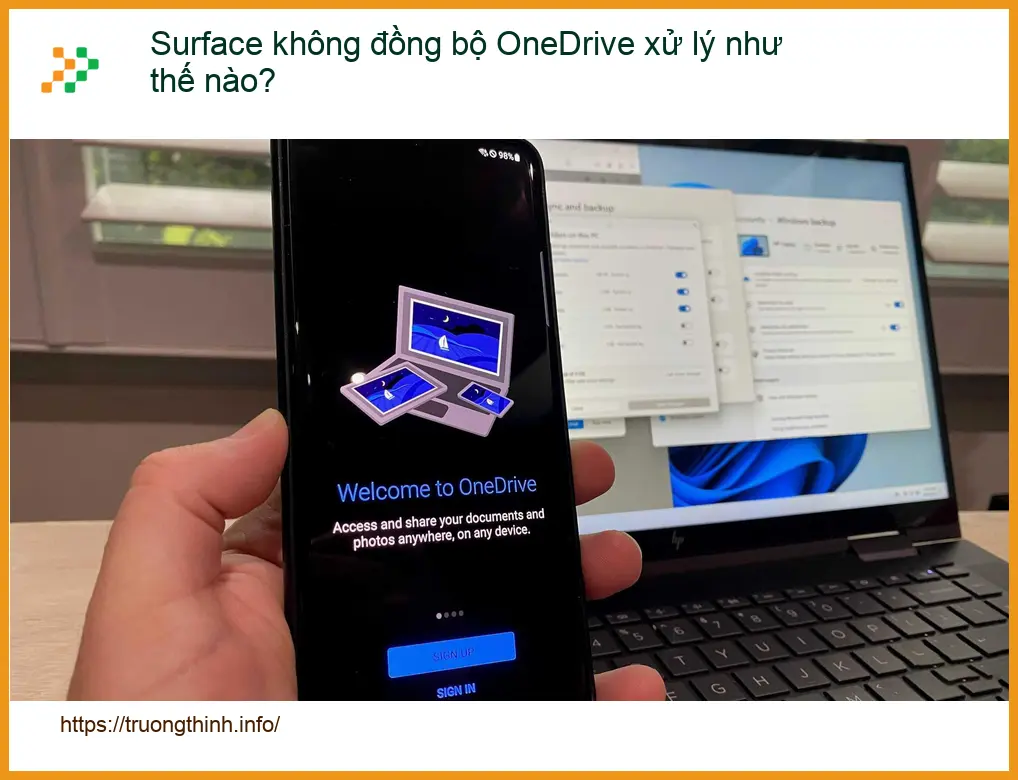 Surface không đồng bộ OneDrive xử lý thế nào - Trung tâm hỗ trợ gần đây