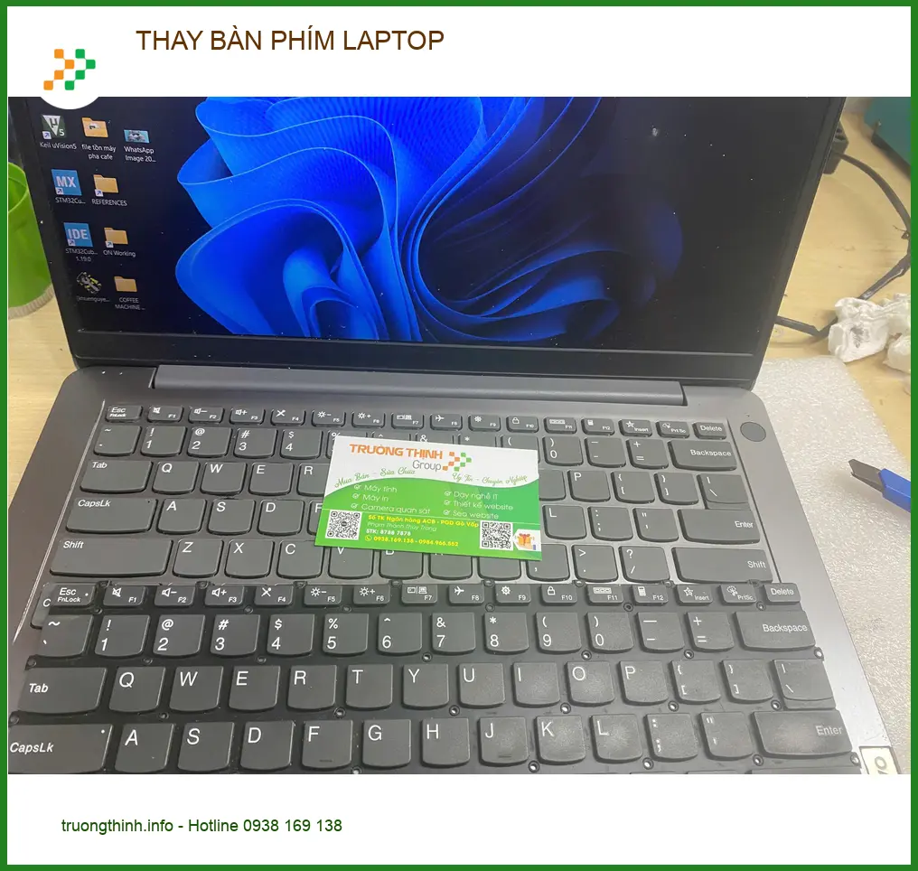 Chỗ Thay Bàn Phím Laptop Quận Gò Vấp Lấy ngay - Anh Tấn review ca thay chỉ 15 phút