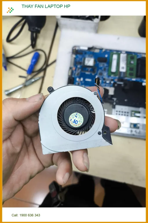 Dịch vụ thay fan laptop HP Gò Vấp - Chú Trọng kiến trúc sư hết khó chịu