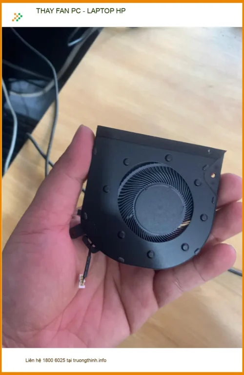 Anh Khoa kỹ sư CNTT tìm chỗ Thay FAN PC - LAPTOP HP Quận Tân Bình uy tín