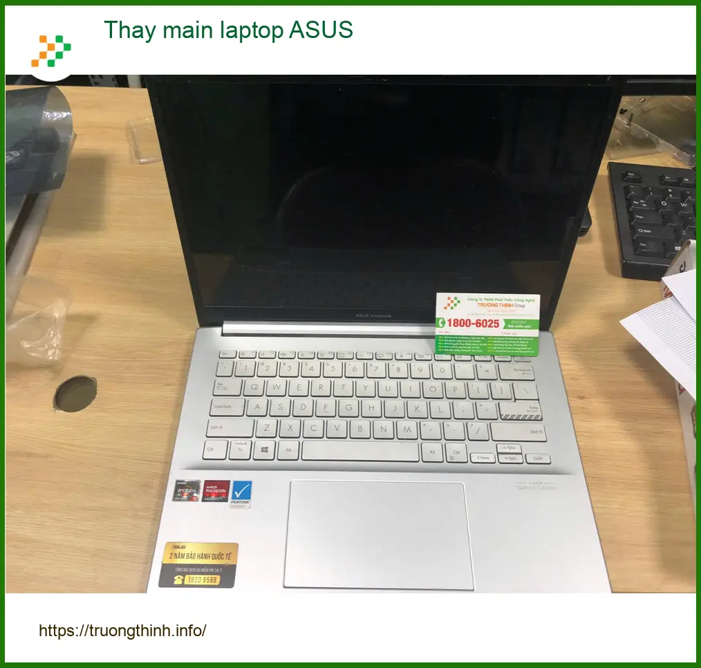 Cửa hàng Thay main laptop ASUS Quận Bình Tân - Chị Mai giáo viên gặp sự cố ảnh thực tế 1