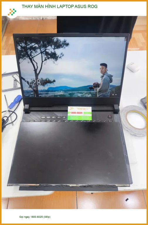 Anh Quân cần thay màn hình laptop ASUS ROG Quận Gò Vấp - Lấy ngay