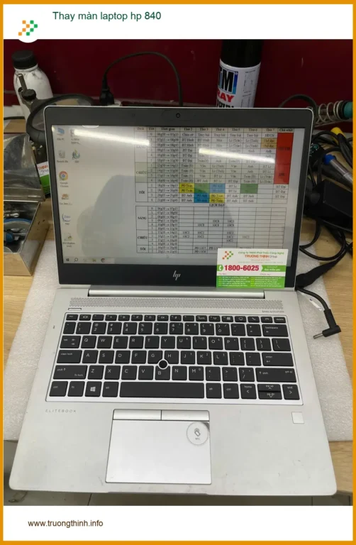 Chỗ thay màn laptop hp 840 Quận 12 lấy ngay - Anh Duy kỹ sư cần gấp